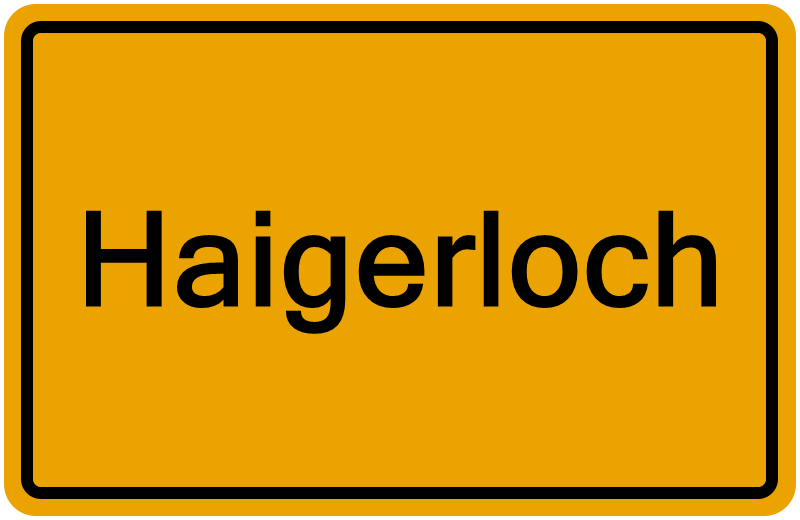 Handelsregister Haigerloch