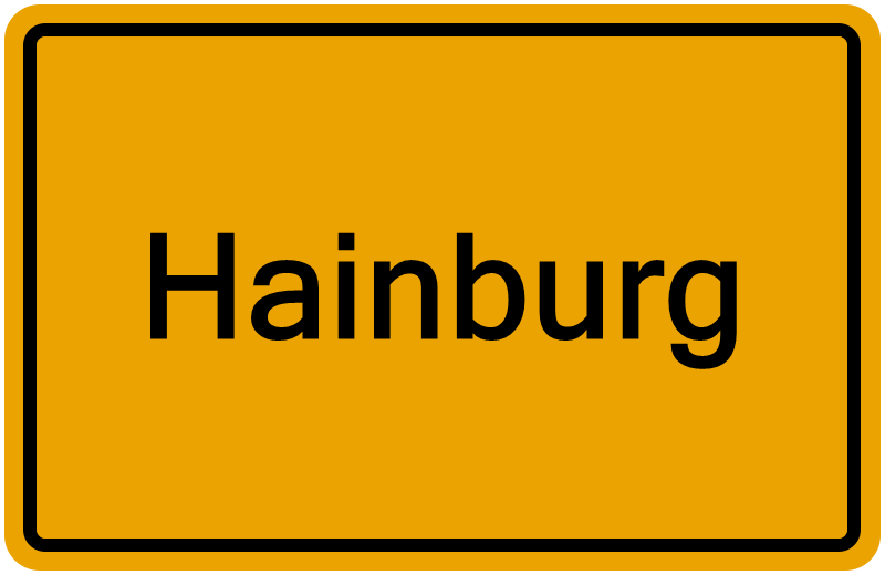 Handelsregister Hainburg
