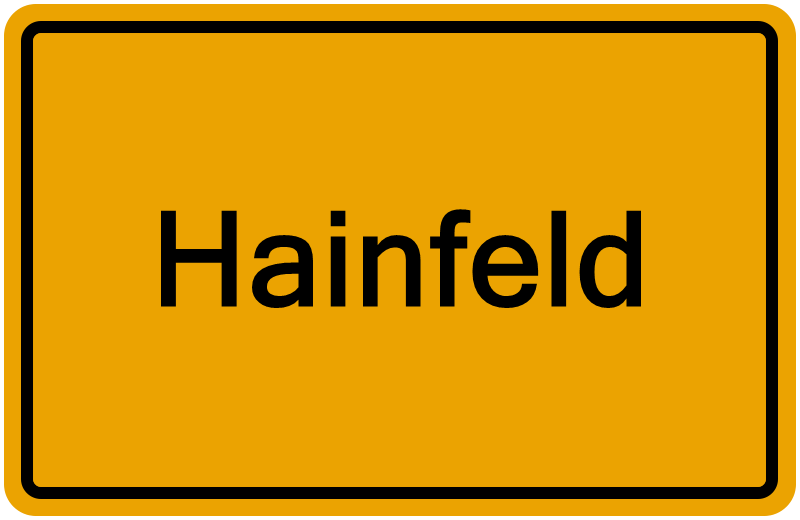Handelsregister Hainfeld