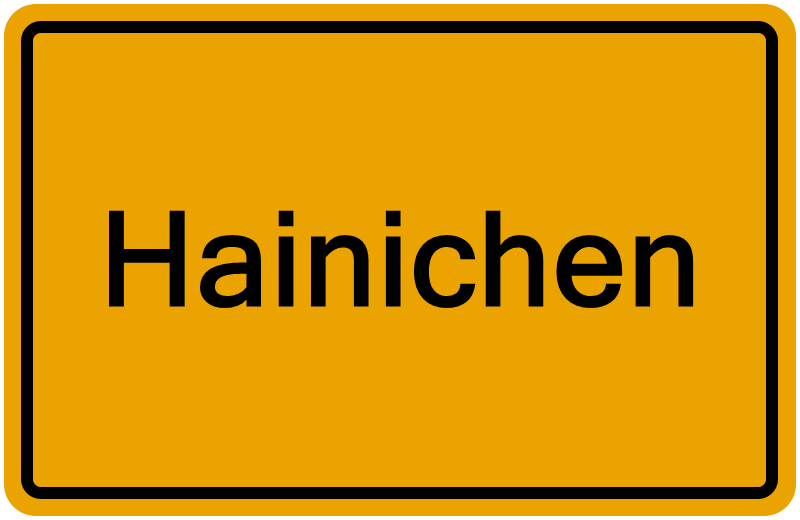 Handelsregister Hainichen