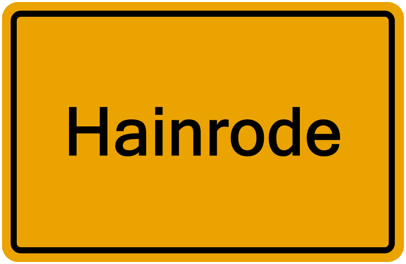 Handelsregister Hainrode