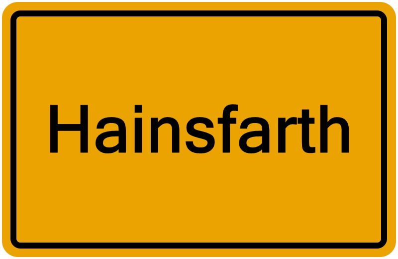 Handelsregister Hainsfarth