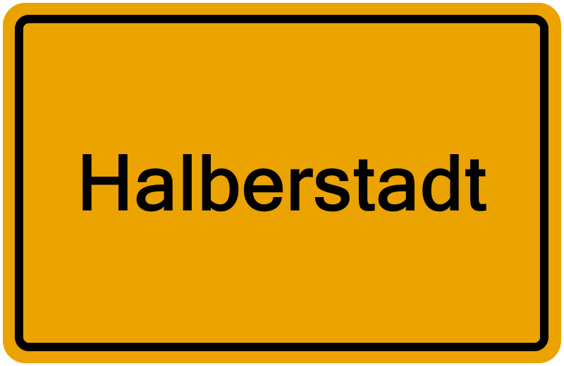 Handelsregister Halberstadt