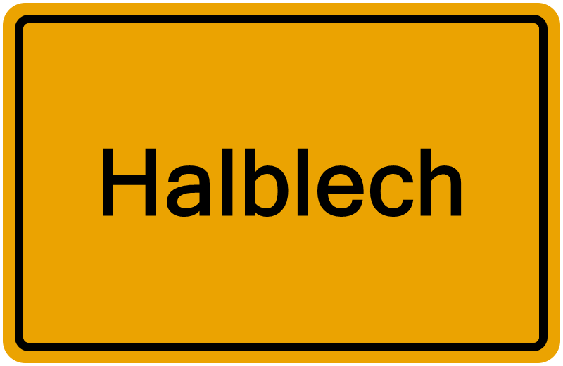 Handelsregister Halblech