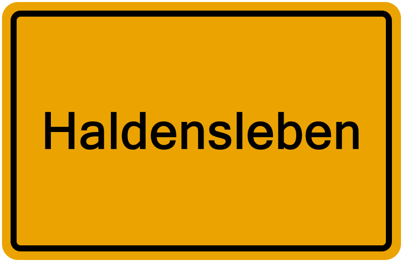 Handelsregister Haldensleben