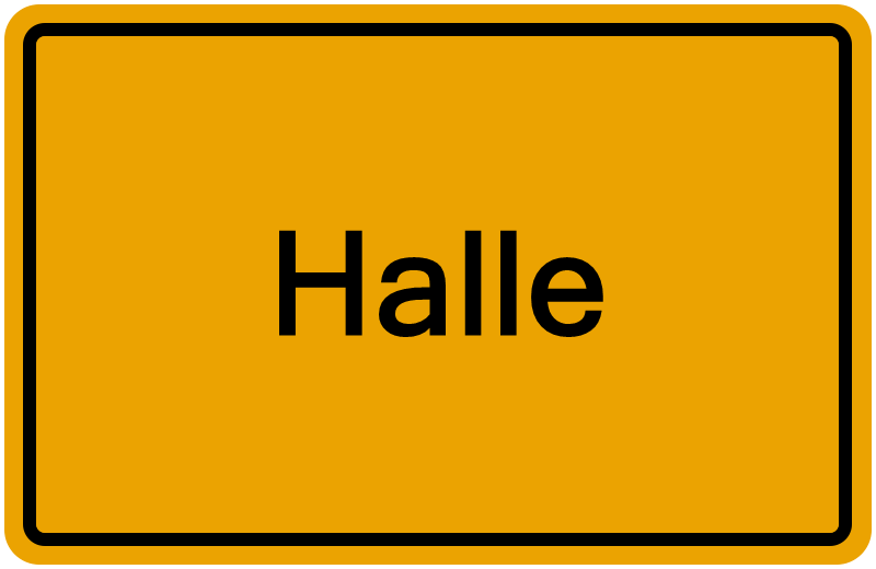 Handelsregister Halle