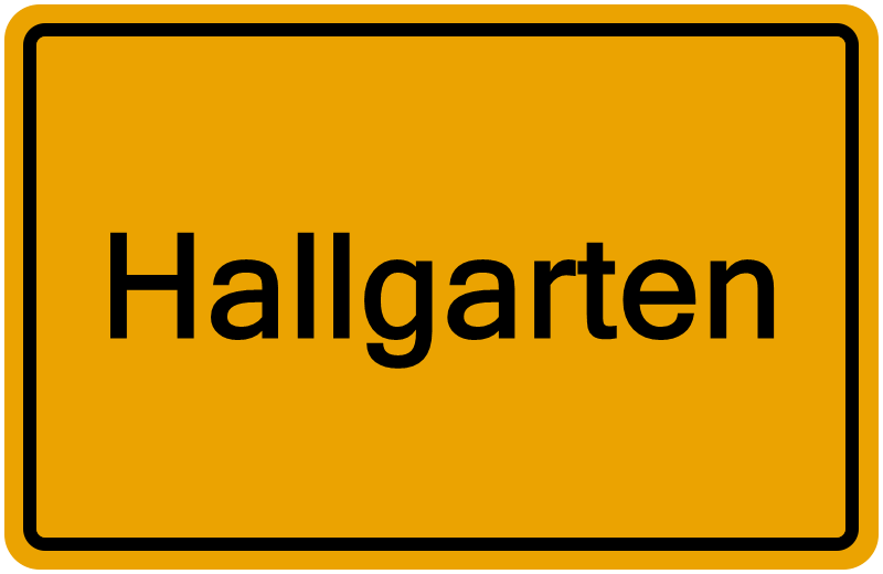 Handelsregister Hallgarten