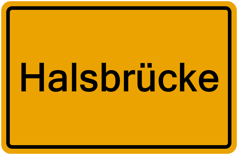 Handelsregister Halsbrücke