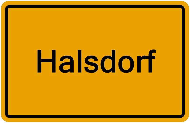 Handelsregister Halsdorf