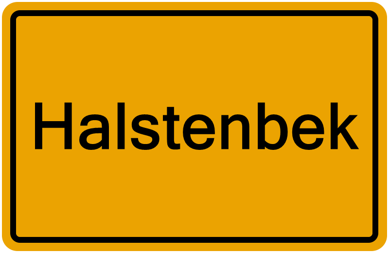Handelsregister Halstenbek