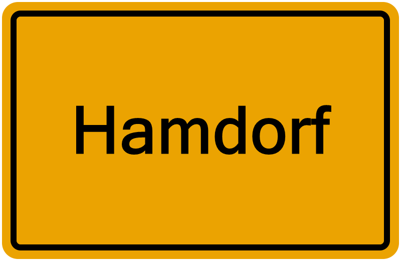 Handelsregister Hamdorf