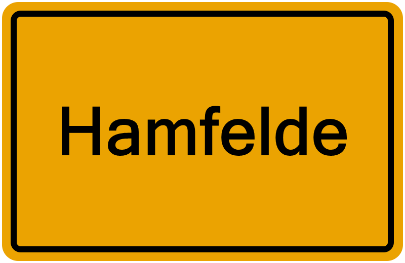 Handelsregister Hamfelde