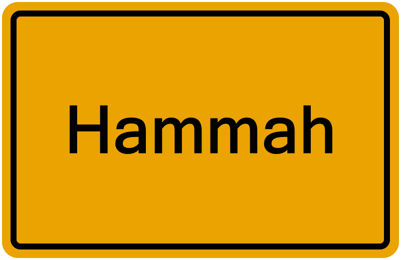 Handelsregister Hammah