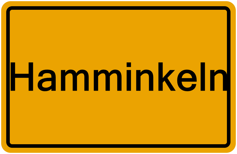 Handelsregister Hamminkeln