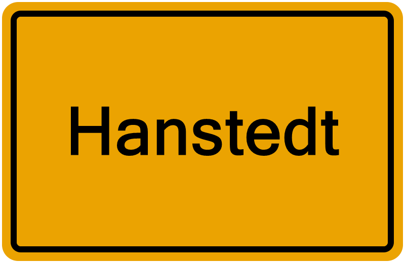 Handelsregister Hanstedt