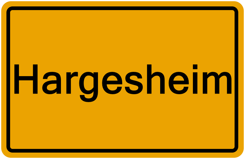 Handelsregister Hargesheim