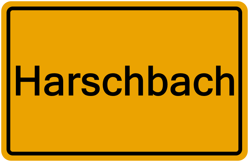 Handelsregister Harschbach