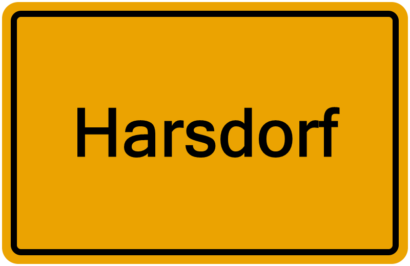 Handelsregister Harsdorf