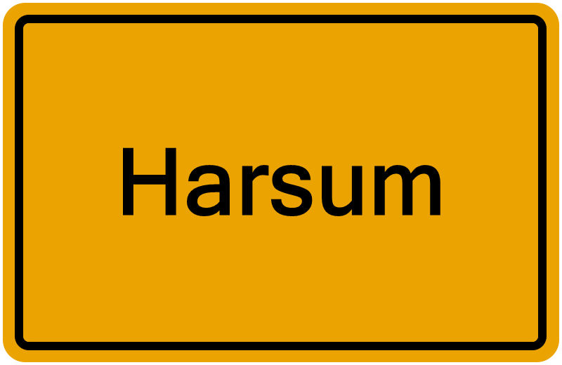 Handelsregister Harsum