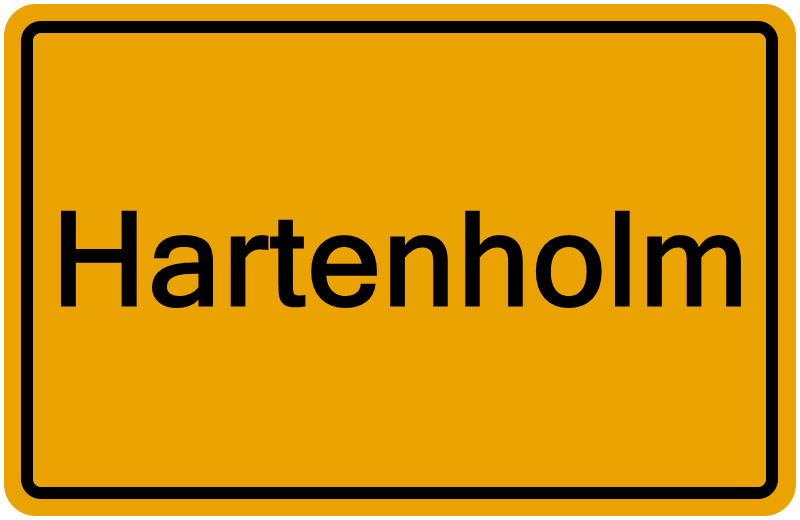 Handelsregister Hartenholm