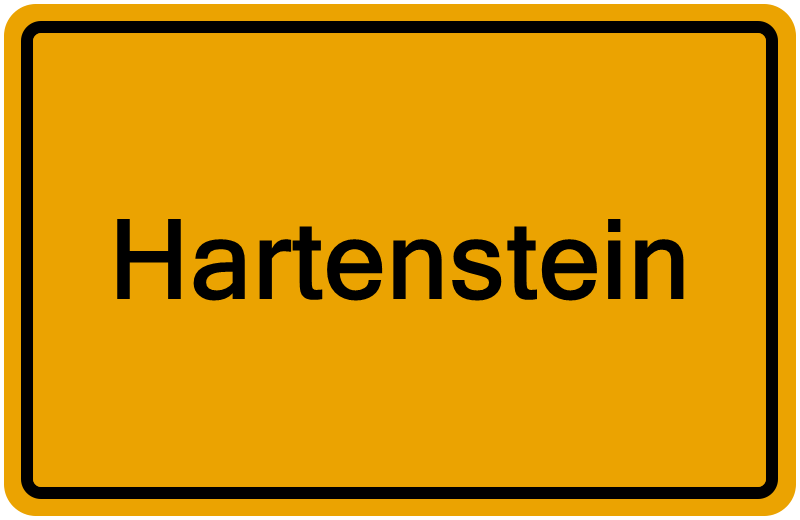 Handelsregister Hartenstein
