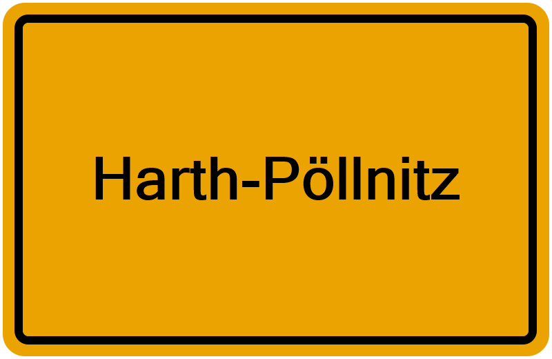 Handelsregister Harth-Pöllnitz