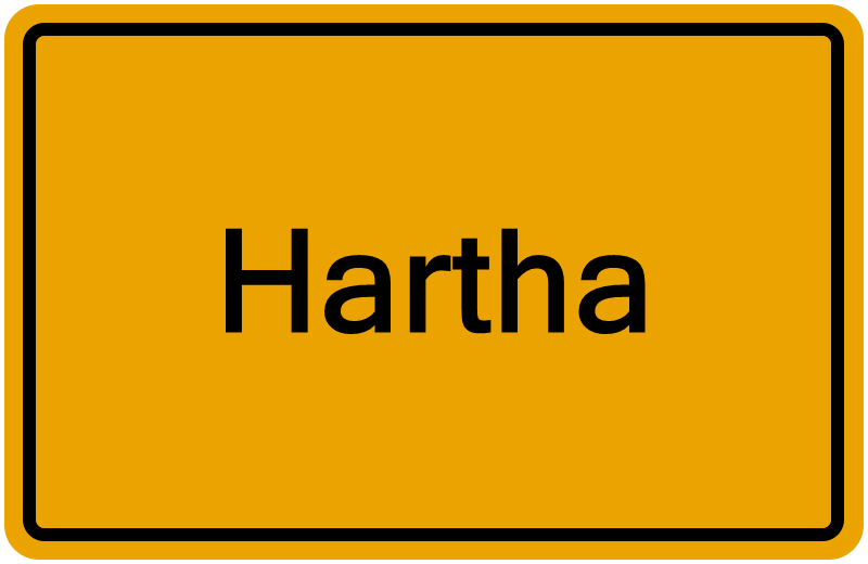Handelsregister Hartha