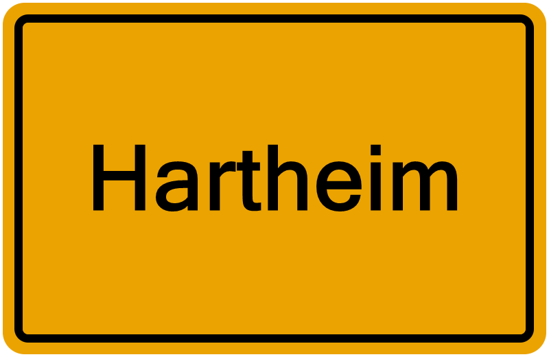 Handelsregister Hartheim