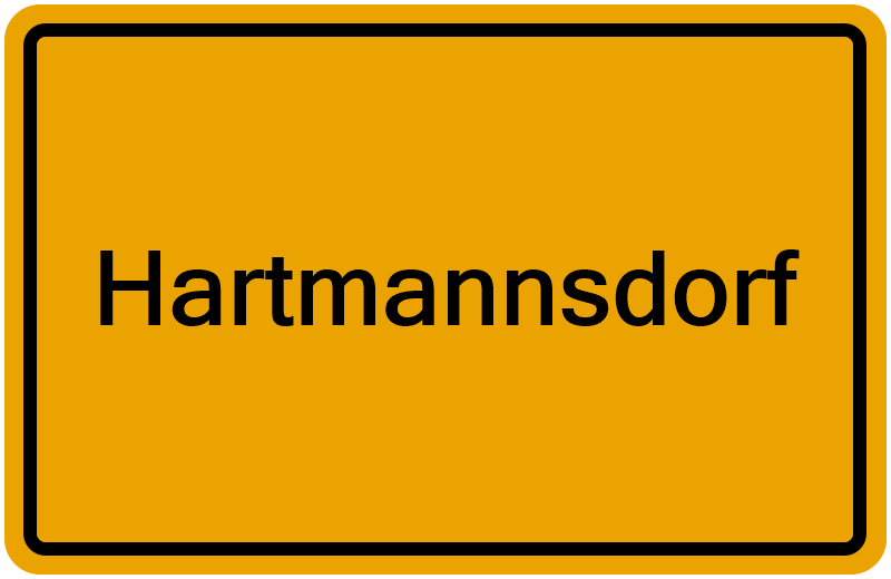 Handelsregister Hartmannsdorf