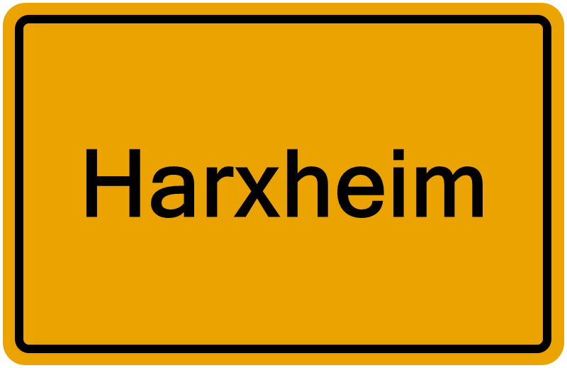 Handelsregister Harxheim
