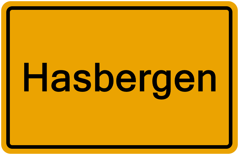Handelsregister Hasbergen