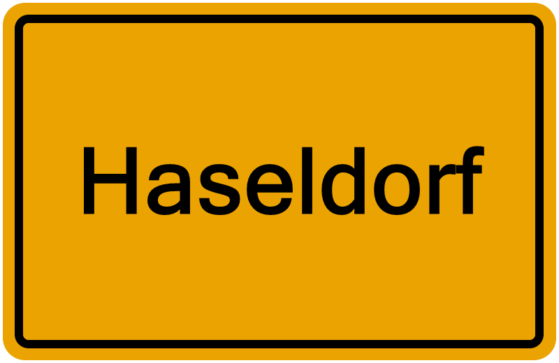 Handelsregister Haseldorf