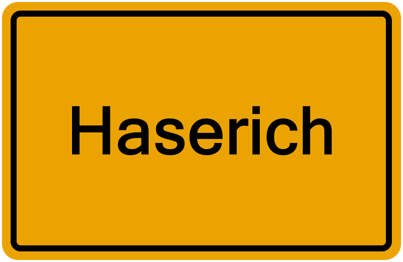 Handelsregister Haserich