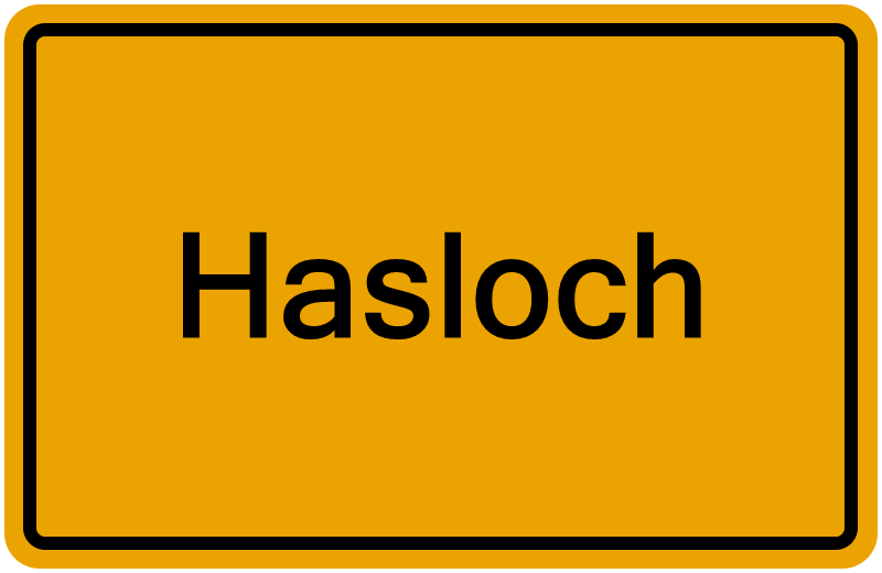 Handelsregister Hasloch