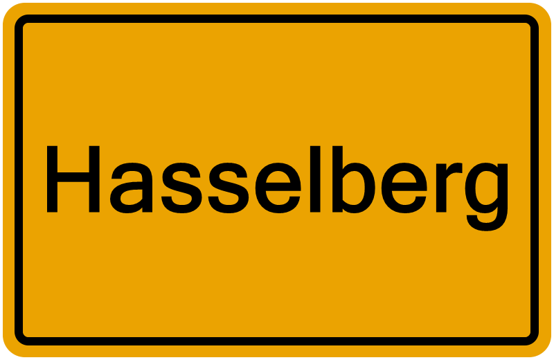 Handelsregister Hasselberg