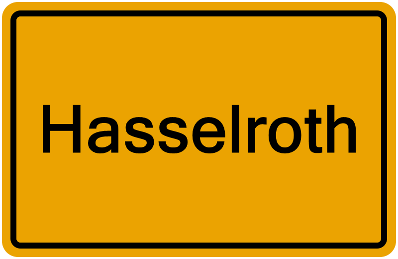 Handelsregister Hasselroth