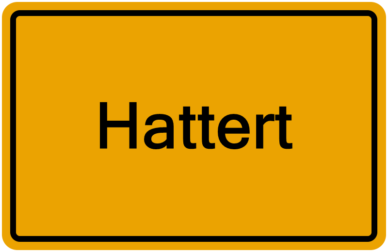 Handelsregister Hattert