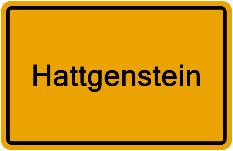 Handelsregister Hattgenstein