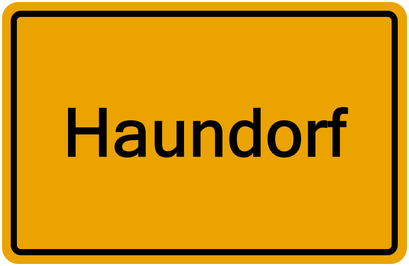 Handelsregister Haundorf