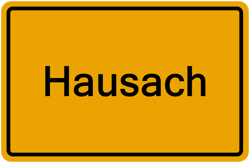 Handelsregister Hausach