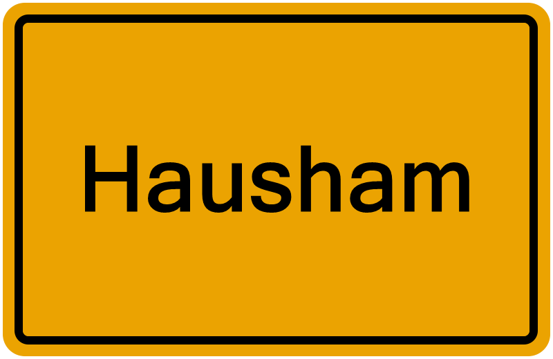Handelsregister Hausham