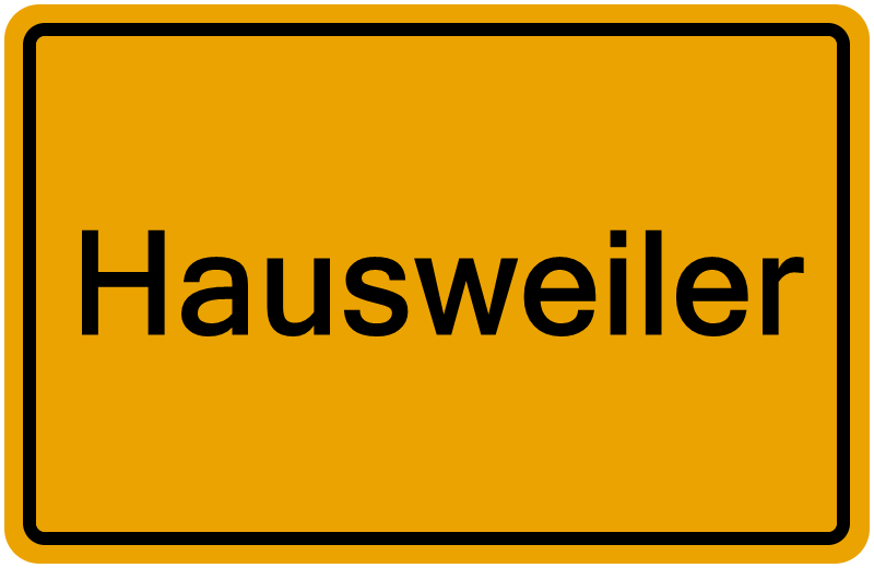Handelsregister Hausweiler