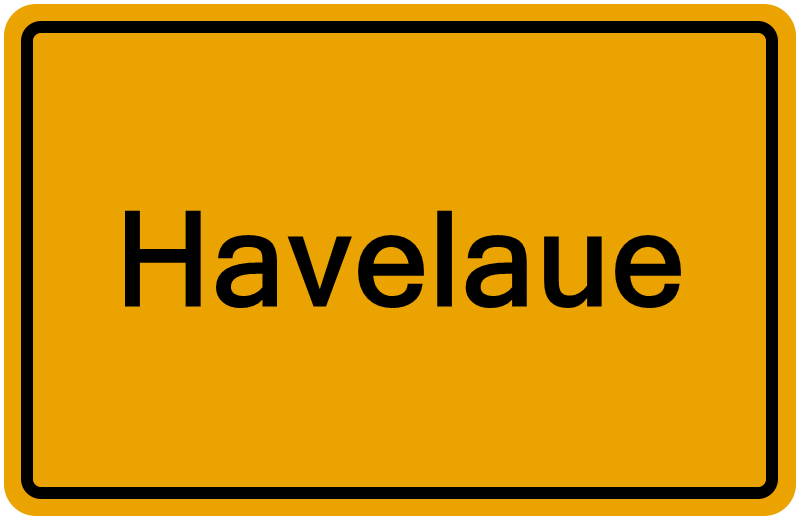 Handelsregister Havelaue