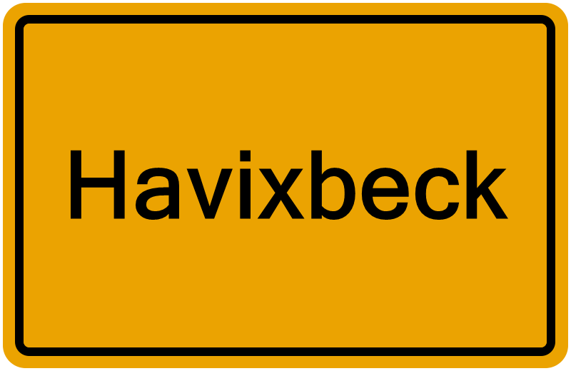 Handelsregister Havixbeck