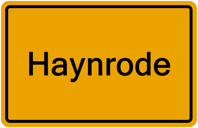 Handelsregister Haynrode