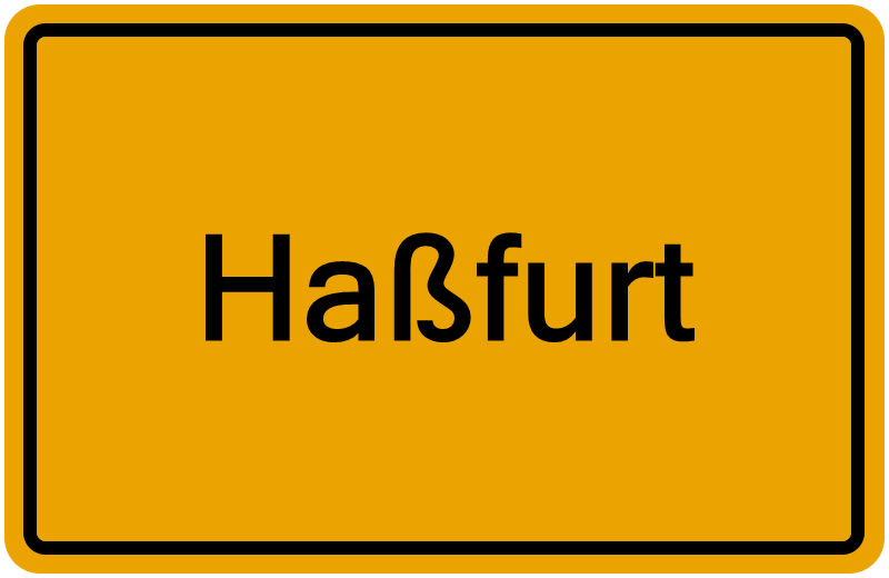 Handelsregister Haßfurt