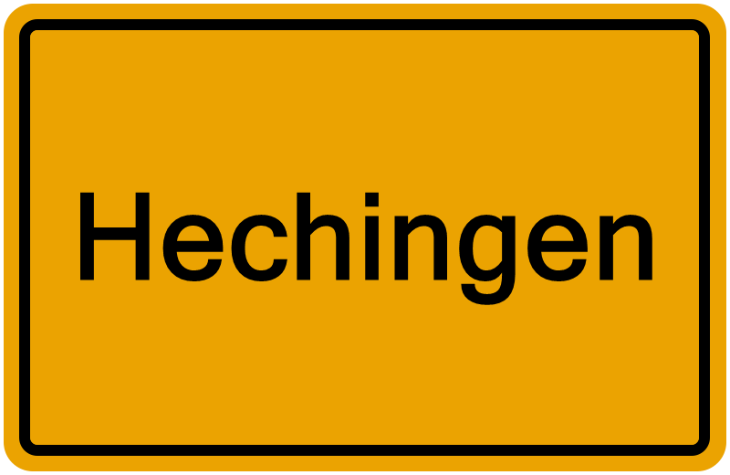 Handelsregister Hechingen