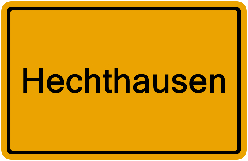 Handelsregister Hechthausen