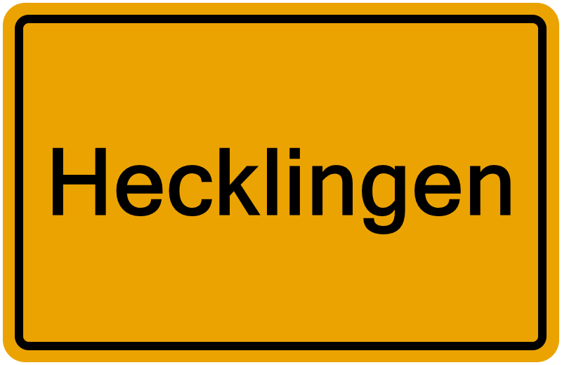 Handelsregister Hecklingen