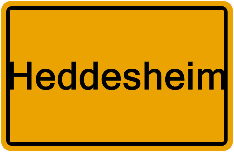Handelsregister Heddesheim